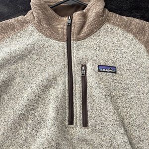 Patagonia quarter zip